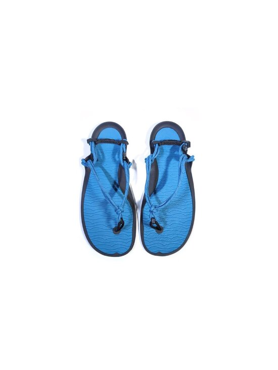 XERO AQUA CLOUD Blue Sapphire Minimalist Barefoot Sandal Shoe Thong Mens 13 main image 2